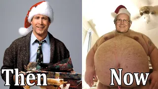 NATIONAL LAMPOON'S CHRISTMAS VACATION (1989) Cast: THEN & NOW 2022 Thanks For The Memories