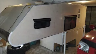 Terminando el laminado de fibra de vidrio (Camper, motorhome, caravana)