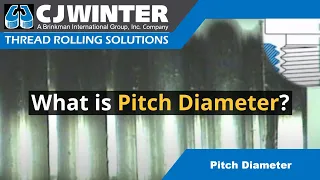 What is Pitch Diameter?