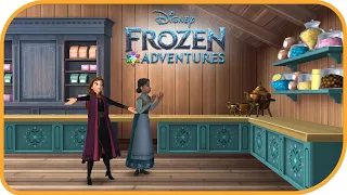 Disney Frozen Adventures - A New Match 3 Game(Breg Sweetshop 1) |  Jam City, Inc.|Puzzle| HayDay