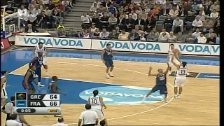 Greece vs France 67-66 Eurobasket 2005 - Semifinal 24 September 2005 1 τριποντο = 1 Κουπα !!!