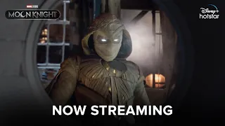 Marvel Studios' Moon Knight | Original Series |  Now Streaming | DisneyPlus Hotstar