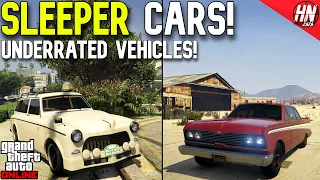 Top 10 Sleeper Cars In GTA Online