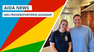 AIDA News: Weltreise AIDAmar