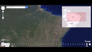 Watch a Time Lapse of the Amazon Rapidly Shrinking