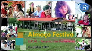 PvsTvNovidades -  CLIPE COMEMORATIVO 08 - ALMOÇO FESTIVO EM 1987