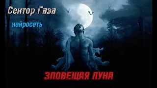 Сектор Газа - Зловещая луна (Радиактивная зона, Глюкер ai cover by Slim Single).