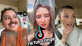 ULTIMATE TIKTOK CRINGE || CRINGETOPIA 💖124