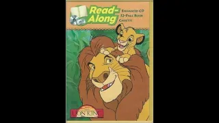 The Lion King CD Read-Along (29th Anniversary Edition)
