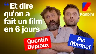 Quentin Dupieux et Pio Marmaï dévoilent les secrets de tournage de leur film "Yannick" 🔥