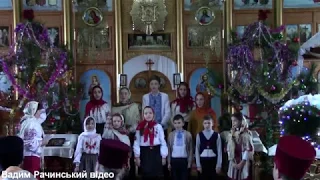 Різдвяний фестиваль « Нова радість» Гайворон.Храм на честь Зачаття Іоанна Предтечі 14.01.2019 р.