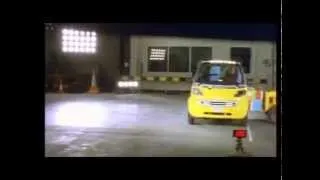 Crash test Mercedes-Benz Smart City Coupe 2000