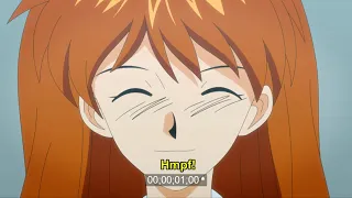 Evangelion Re-Take: Behind the scenes animation