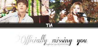 Officially missing you (Yonghwa feat. 'Rosé-BLACKPINK')-[Кириллизация]