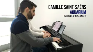 Aquarium (Carnival of the Animals) - Saint-Saëns (Arr. piano four hands)