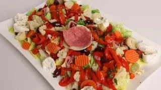 Antipasto Salad Recipe - Laura Vitale - Laura in the Kitchen Episode 348