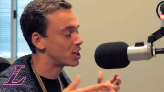 Logic Talks Craziest Fan Experience & Being A Fan Of J.Cole w/ L.A. Leakers