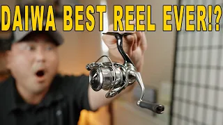 The BEST REEL Daiwa Has Ever Made Has Arrived - Daiwa Exist 2022