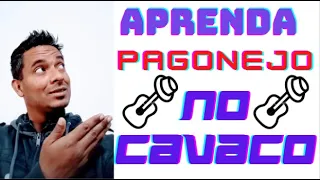 ✅PAGONEJO NO CAVACO... CIFRAS - FACAS SIMPLIFICADA...