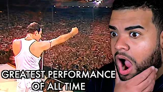 How Did I Miss This! QUEEN - LIVE AID | First Time REACTION