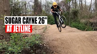 Sugar Cayne Prototype 26" BMX At Jetline