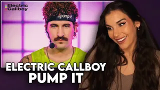 NEW GYM ANTHEM!! First Time Reaction to Electric Callboy - "Pump It"