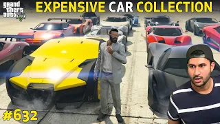 GTA 5 : TREVOR'S EXPENSIVE 2022 CARS COLLECTION | GTA 5 GAMEPLAY #632