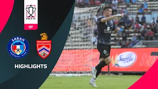 Sabah FC 1-2 Kuala Lumpur City FC | FA QF | Highlights Piala FA 2023