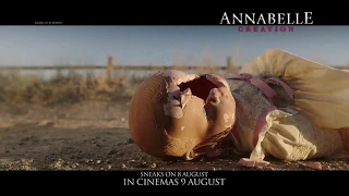 Annabelle: Creation - "Origin" TV Spot [HD]