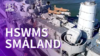 Légendes navales: Quelle est l'histoire du HSwMS Småland ?