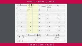 [Share Guitar Tabs] Heart In Hand (Opeth) HD 1080p