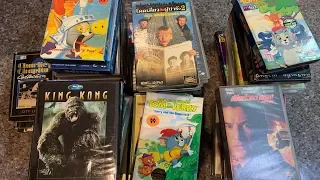 КОЛЛЕКЦИЯ ТАЙСКИХ ВИДЕОКАССЕТ VHS