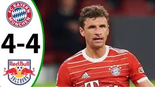 Bayern München vs Red Bull Salzburg || (4-4) All Goals & Highlights || Club Friendly 2023