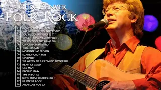 Folk Songs Best Collection - John Denver, Don Mclean, Cat Stevens, Jim Croce - Classic Folk Rock