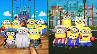 Despicable Me Minion Rush Super Silly Fun Land Vs Minion Rush The Mall n Minion Rush Pyramids