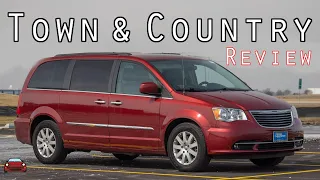 2015 Chrysler Town & Country Touring Review - Chrysler's Cash Cow For Over TWO DECADES!