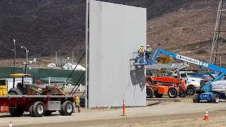 США-Мексика: протип стены готов