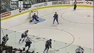 2001 Stanley Cup Playoffs Conference Finals Game 5 St Louis at Colorado