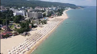 Болгария Золотые пески,Варна  20 21 июля 2020 Корона Время