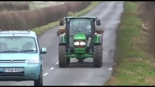 First Drive: John Deere 5R series tractors