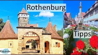 #346 - Wieso du nach Rothenburg ob der Tauber musst - Tipps für Urlaub in Deutschland
