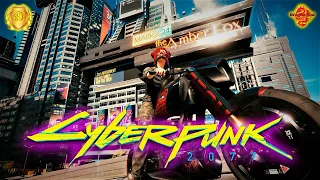 ИГРОФИЛЬМ CYBERPUNK 2077 / ВСЕ КАТСЦЕНЫ, СЮЖЕТ и КОНЦОВКИ КИБЕРПАНК / Прохождение без комментариев