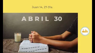 Jn 14, 27-31a - Evangelio del día - Padre Luis Zazano