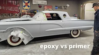 This is the only time I use EPOXY Primer/Sealer (controversial)