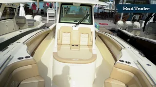 2022 Scout 330 LXF Center Console Walkthrough Boat Review