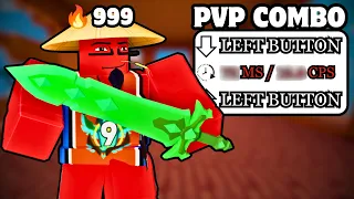 I Revealed the MOST ACCURATE ms/cps for PVP! (Roblox Bedwars)