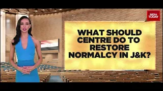 Mood Of Nation: What Should Centre Do To Restore Normalcy In J&K?