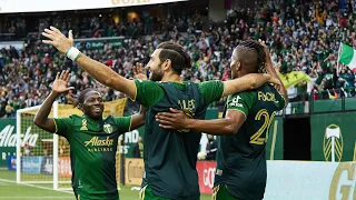 SLOMO | The goal that clinched 3pts vs. LAFC