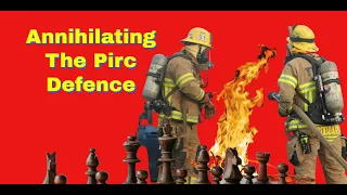 Annihilating The Pirc Defence | Tricks, Traps And Blunders 55
