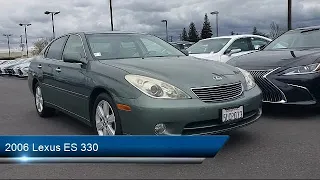 2006 Lexus ES 330 Sacramento  Roseville  Folsom  Citrus Heights  Carmichael